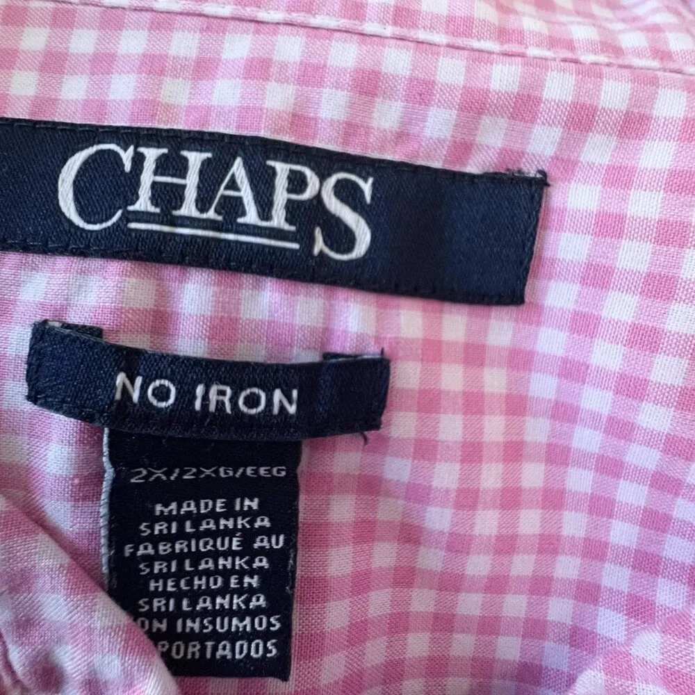 Chaps Button-Up - Picture 4 of 6
